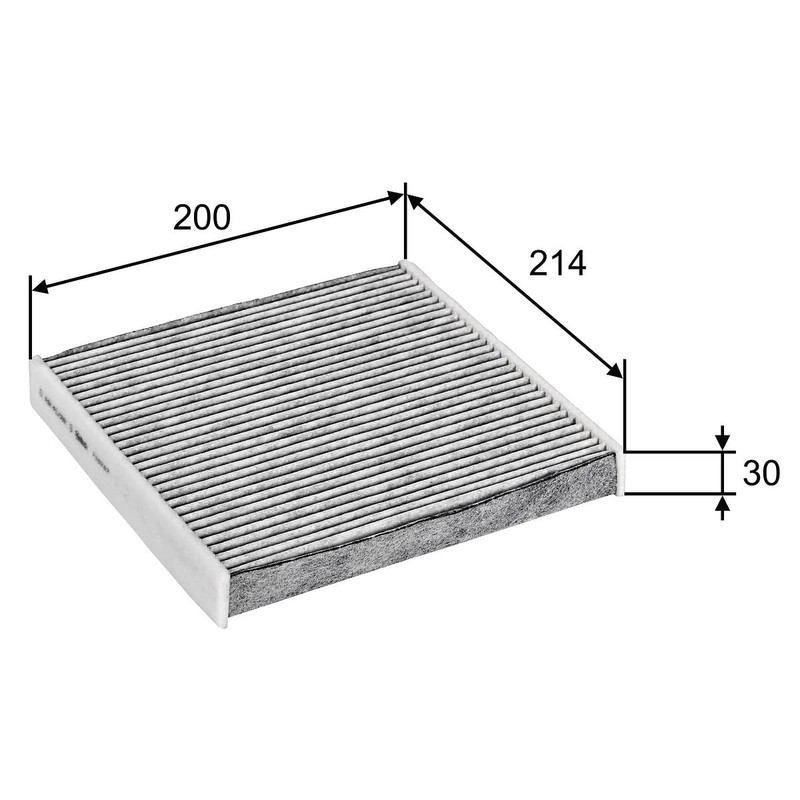 Valeo 715747 ClimFilter Protect Cabin Filter