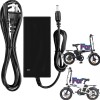 RXQMXG 42V AC Adapter For Nakto Skylark EBike 36V
