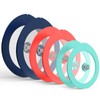 6 Pack Replacement Lids for Pyrex 7200-PC 2 Cup and