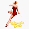 Memphis Belle Window Bumper Sticker Decal 5"
