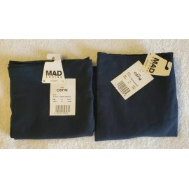 Mad Engine Lot of 2 Mad Engine Navy Adult Bandana Mask