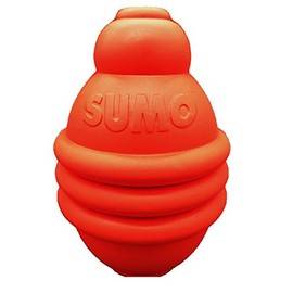 Sumo Rubber Play (M) Dog Toy (Red)