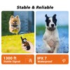 Ultra Compact Dog Shock Collar, Lightest Dog Training Collar with