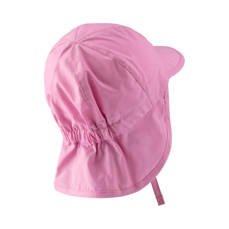 Sterntaler Unisex Peaked Cap Neck Basic with Ties Sun Hat,