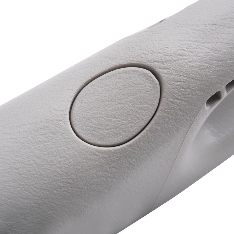 Brock 2449-0020R A Pillar Trim Panel Gray with Pull Handle