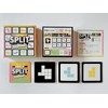 JELLYJELLYGAMES Split 2-8 Player Puzzle Game Board Game