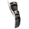 Hayabusa T3 Striking Shinguards - White/Gold, Medium