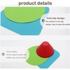 Jar Gripper, Multi Purpose Reusable Rubber Gripper Jar Opener Gripper