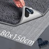 Mbsomnus 80 x 150 cm Non-Slip Mat for Carpet with