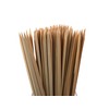 G.E.T. Enterprises 8" flat bamboo skewer,100@ per inner bag, 10