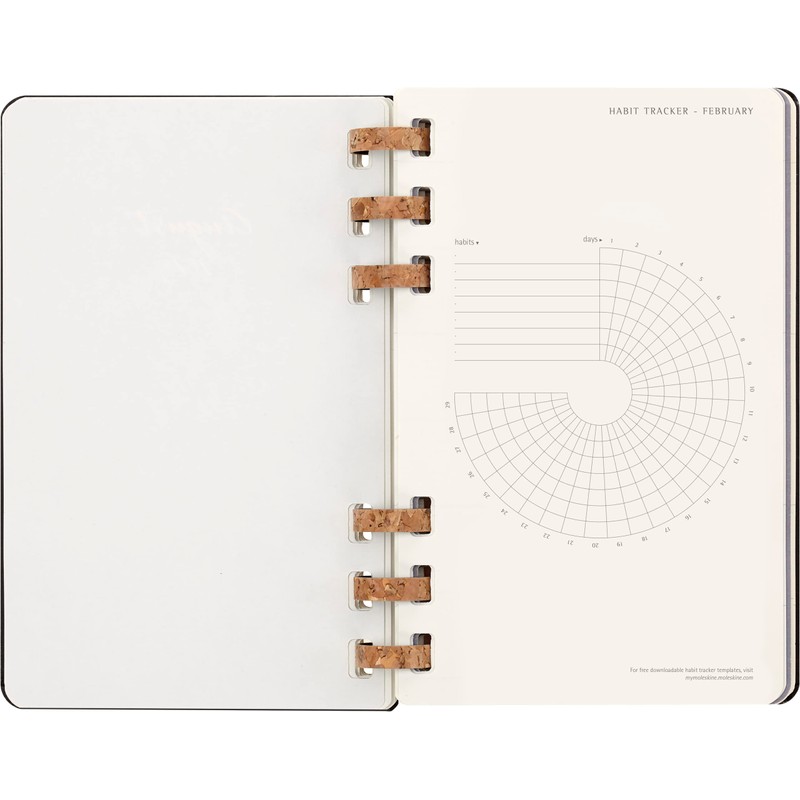 Moleskine Monthly and Weekly Spiral Agenda 12 Months 2024, Agenda