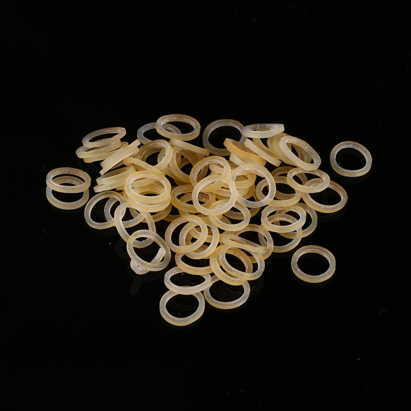 Angzhili 10 Bag Dental Orthodontic Rubber Bands Orthodontic Elastic Orthodontic