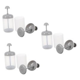 Healvian 6pcs Portable Bubble Foaming Maker for Gentle Facial Cleansing Travel-friendly Cleansing Cups Material for Deep Cleaning Modern Design for Home Use