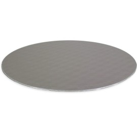 PME PME CCR815 Round Cake Card 6" / 15 cm, Cardboard, Silver