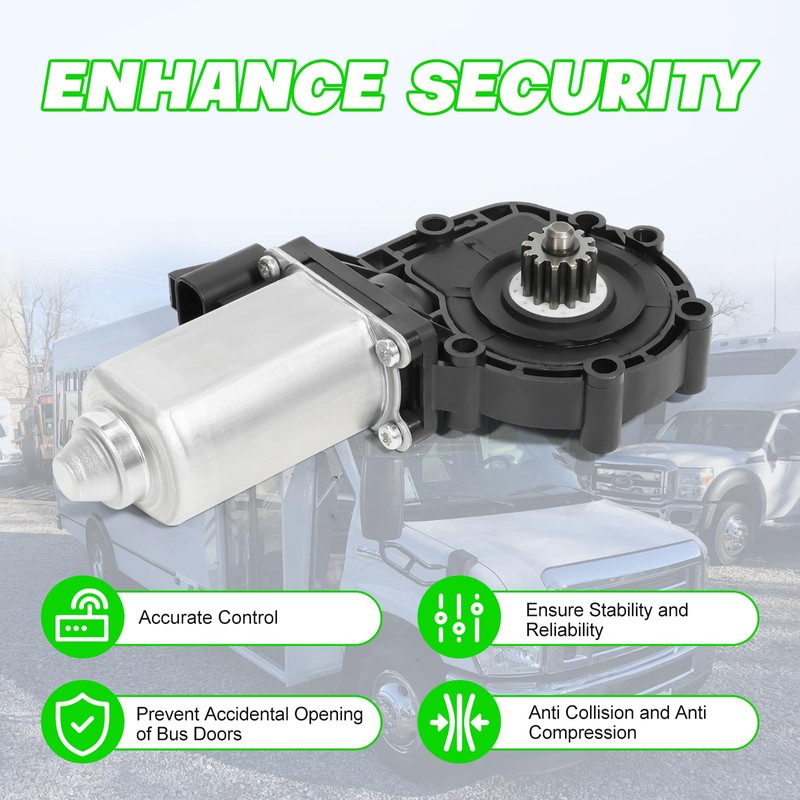 LEAPTREND 113260 Bus Electric Passenger Door Motor P100047 Fit for
