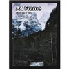 A4 Picture frames,Versatile Black Picture frame, A4 Poster Frame with