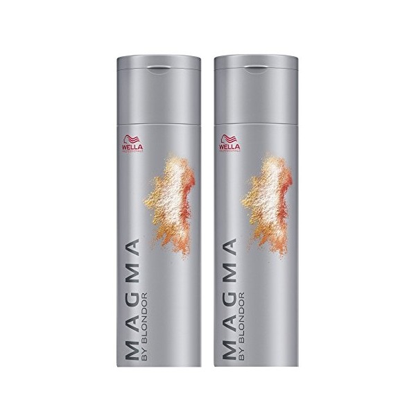 Wella Magma/17 Ash Brown 2 x 120g Sandstone by Blondor Lights Cool Red