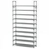 VTRIN 10 Tiers Shoe Rack Tall Large Capacity 50 Pairs