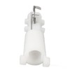 20pcs Nose Hair Cutter Replacement Head with Cleaning Brush Steel