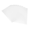 Gatuida 10 Pack Flame Retardant Plastic Sheets PVC Sheets for