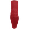 Tri-Flex Compression Arm Sleeve with Elbow Padding, Medium, Scarlet