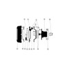 Hayward - Kopfpresse, PHP34010 Projektor, Cofies Premium 100W-SC-HAY-301-0058