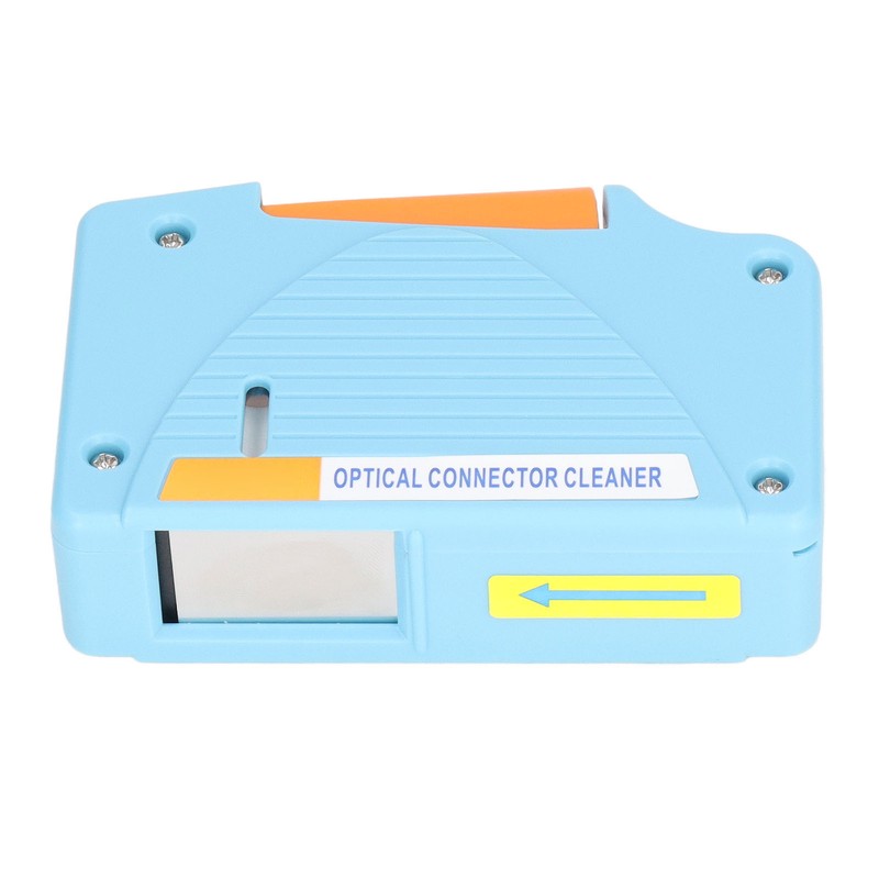 Cassette Optical Connector Cleaner Fiber Optic End Cleaning Box for