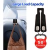 Usinynia 4 Pack Car Hooks for Headrest Double Car Seat