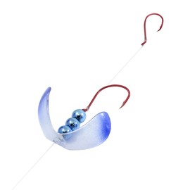 Northland Tackle BFBH1-CTB Butterfly Blade Harness1/Cd Snell Butterfly Blade Harness, Clear Tip Blue, 60"