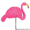 Rhode Island Novelty 34 Inch Pink Flamingo Yard Ornaments, Set