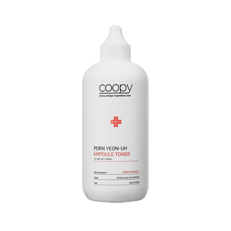COOPY PDRN Yeon-Uh Ampoule Toner 300ml - COOPY PDRN Yeon-Uh