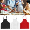 3Pcs Children Aprons Baking DIY Kids Aprons with Pockets for