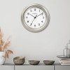 Presentime & Co. 8.5" Modern Farmhouse Essential Wall Clock, Silent