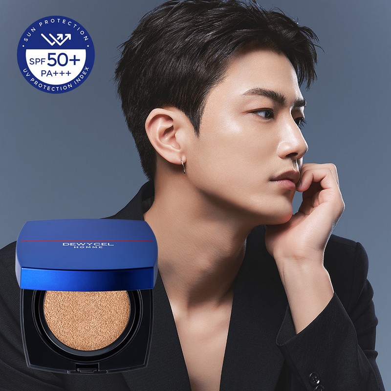 DEWY CEL UV True Cover Cushion 15g 02 True Beige