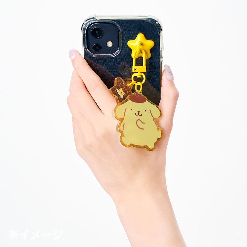 Sanrio Mascot-attached Keyring Hanger Hangyodon Key Holder Strap 424927