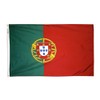 Portugal Flag Nylon 3 ft. x 5 ft.