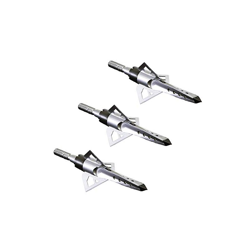 Allen Bloodrush 100-Grain Fixed Blade Broadhead, 100 Grain