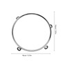 iplusmile 2pcs Vehicle Headlight Mounting Brackets Lamp Holder for Headlight