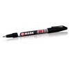 U-Mark M1 Fine Line Permanent Marker, 1 mm Tip, Black