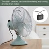 YOKIVE Ceiling Fan Capacitor CBB61, Metallized Polypropylene Film Capacitor Great