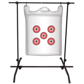 MUDDY Target Holder - Durable Adjustable Lightweight Portable Easy-to-Install Versatile Shooting Stand for Bag Targets & 3D Targets