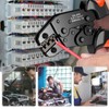 Non Insulated Crimping Tool, Preciva 0.5-1.5mm²/22-16 AWG Crimping Tools, with