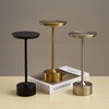 DAUERHAFT LED Table Lamp ,USB C Aluminum Shell Cordless Bedside