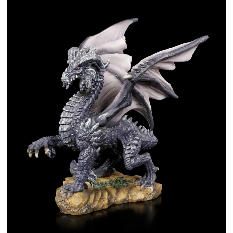 Figuren Shop GmbH Dragon Fantasy Figure - Dark Dragon |