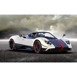 Prints for Me Pagani Zonda Cinque Roadster 2 24X36 Poster
