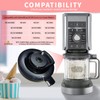 Compatible Lid for Ninja Ice Cream Maker NC501 Series, Ice