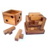Logica Puzzles Art. Twenty-five - 3D Wooden Puzzle Game -