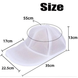 YouXiaor Cap Washer for Baseball Caps, Pack of 2 Cap Washer for Washing Machine, Cap Washing Machine Shape, Baseball Cap Washing Rack, Folding Hat Shelves, Cap Holder, Washing Rack Washing Cage for