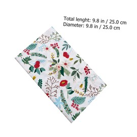 iplusmile 8pcs Hawaii Printing Cotton Fabric Set DIY Patch Cloth for Handmade Projects Safe for No Pilling Easy to Cut for Creative Sewing Crafts