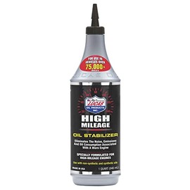 Lucas Oil 10118 High Mileage Oil Stabilizer - 1 Quart